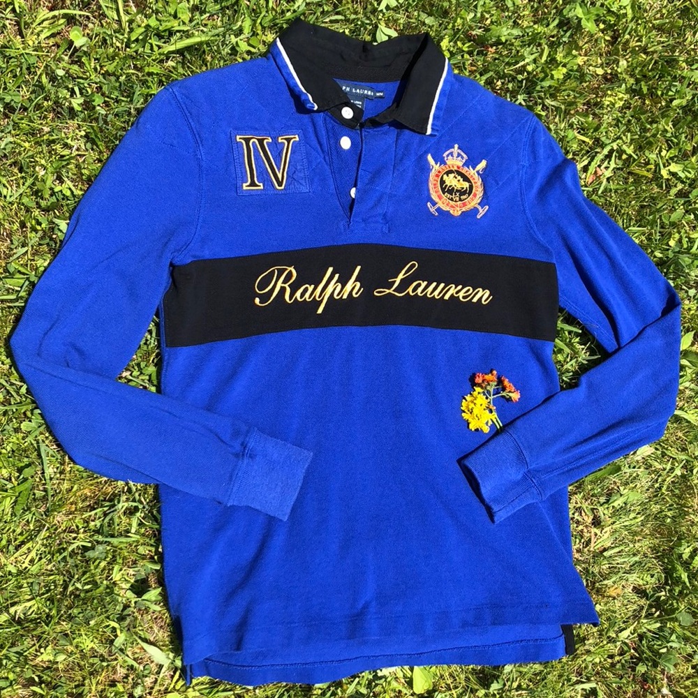 HAUL! Ralph Lauren Long sleeved Polo Shirts